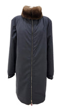 Load image into Gallery viewer, Men's  Reversible with cashmere Sable jacket