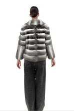 Load image into Gallery viewer, 2025-2026 Fall Winter collection Natural Chinchilla Graphite color