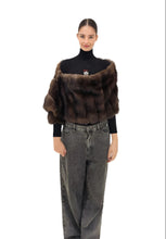 Load image into Gallery viewer, 2025-2026 Fall Winter collection Barguzin Sable Shawl