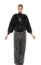 Load image into Gallery viewer, 2025-2026 Fall Winter collection Dark Barguzin Sable short jacket