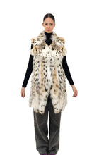 Load image into Gallery viewer, 2025-2026 Fall Winter collection North American Lynx vest