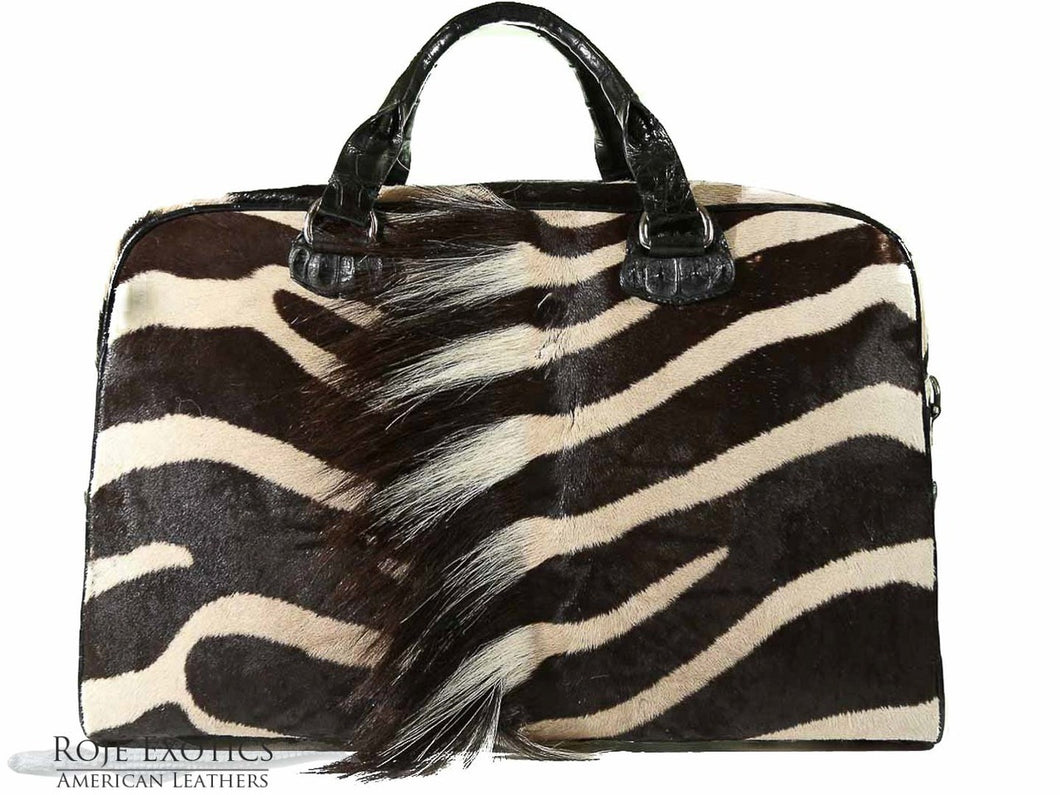 Zebra Travel case