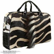 Load image into Gallery viewer, Zebra Travel case