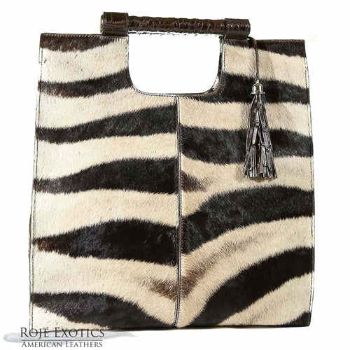 Zebra Resort Bag