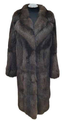 2025-2026 Fall Winter collection Barguzin Sable with English collar