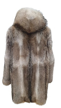 Load image into Gallery viewer, Men&#39;s Coyote jacket with the hood
