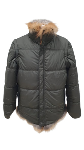 Men's Reversible Red Fox jacket