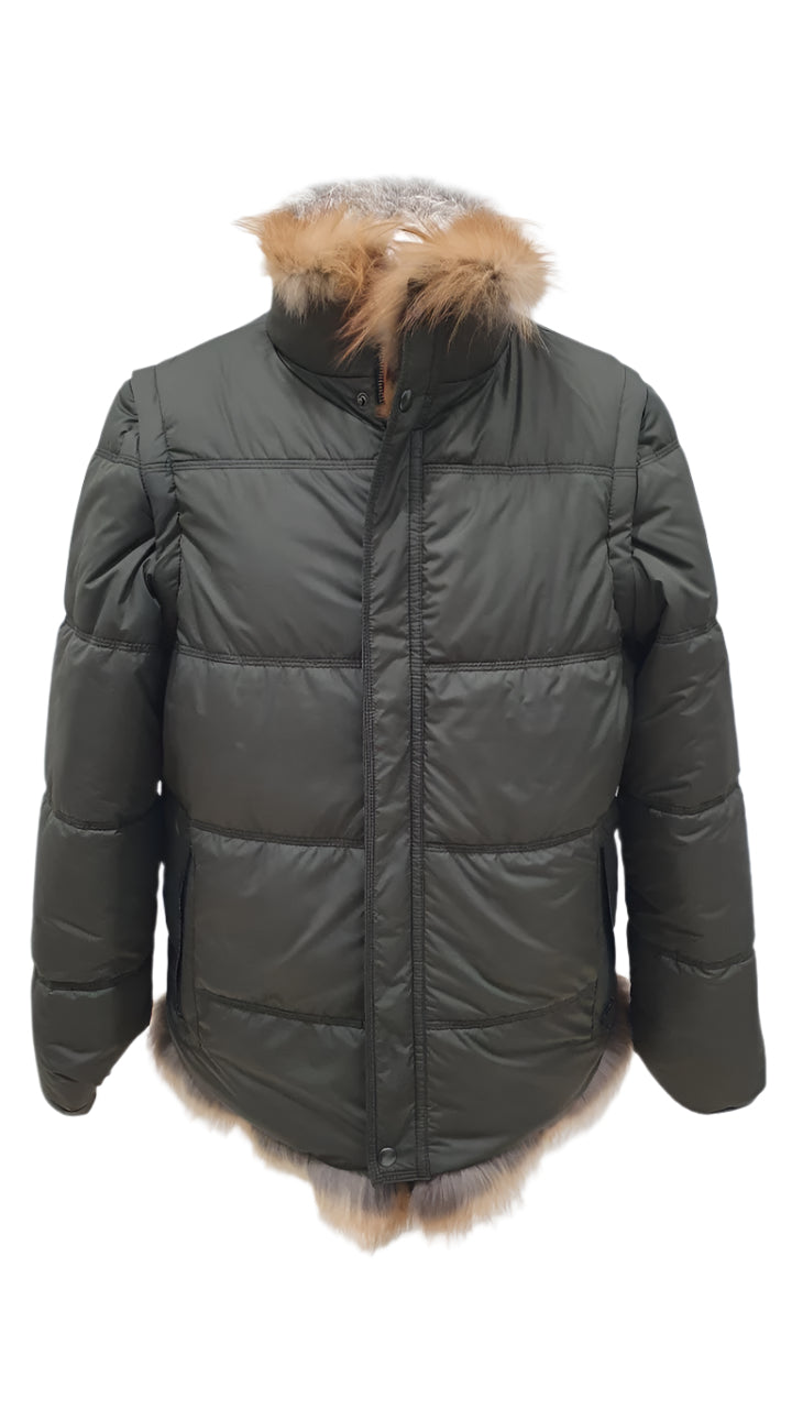 Men's Reversible Red Fox jacket