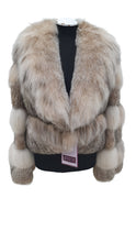Load image into Gallery viewer, 2025-2026 Fall Winter collection Horizontal cut Lynx with English collar