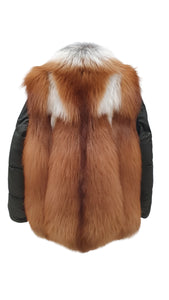 Men's Reversible Red Fox jacket
