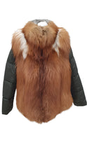 Load image into Gallery viewer, Men&#39;s Reversible Red Fox jacket