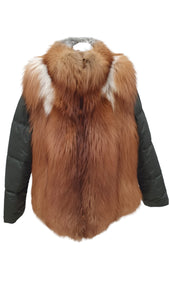 Men's Reversible Red Fox jacket