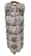 Load image into Gallery viewer, 2025-2026 Fall Winter collection Lynx hooded vest