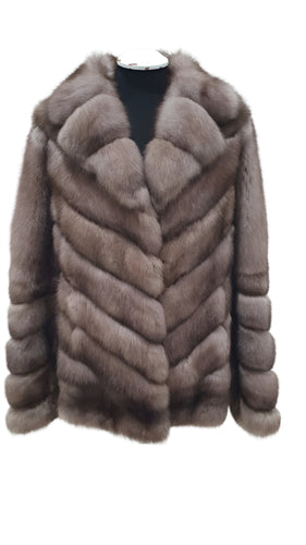 2025-2026 Fall Winter collection Barguzin Sable in Graphite color