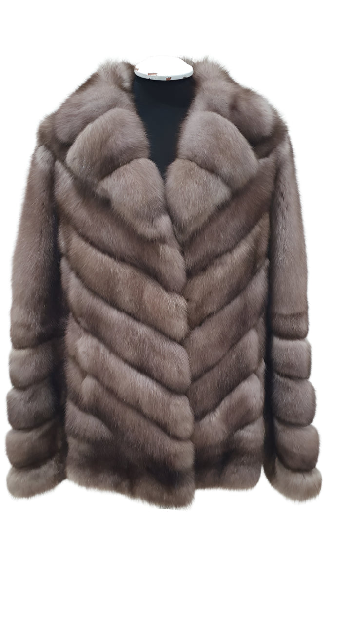 2025-2026 Fall Winter collection Barguzin Sable in Graphite color