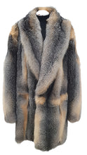 Load image into Gallery viewer, Men&#39;s Golden Isle fox Fur jacket