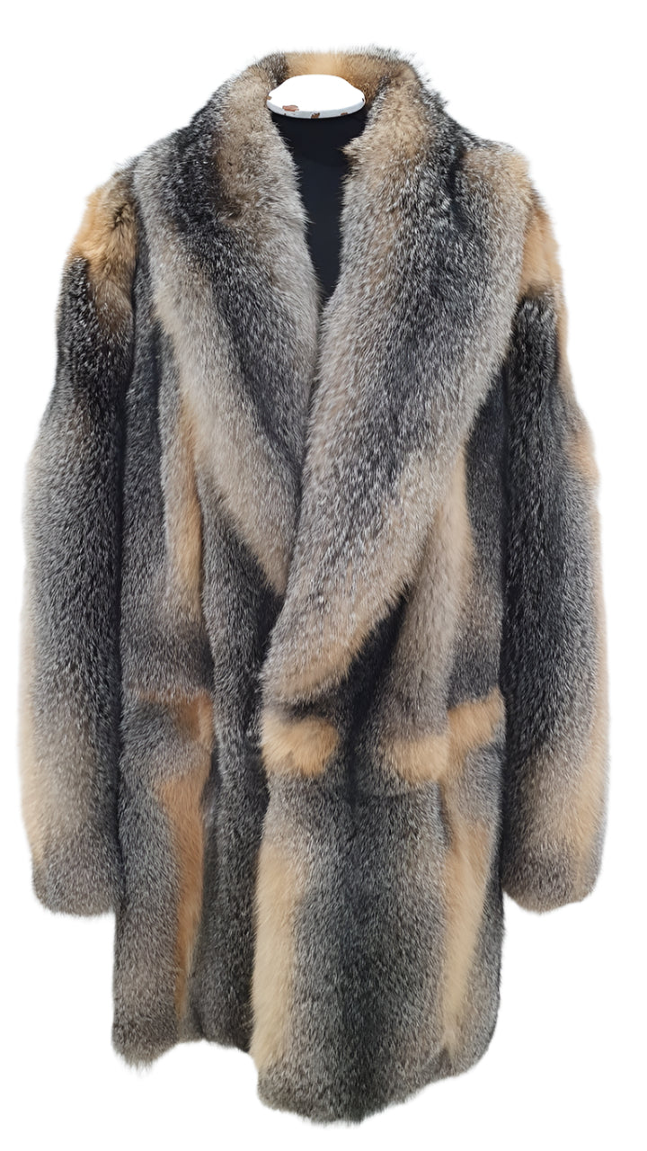 Men's Golden Isle fox Fur jacket