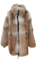 Load image into Gallery viewer, Men&#39;s Reversible red fox jacket