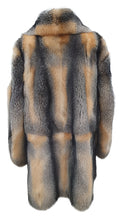 Load image into Gallery viewer, Men&#39;s Golden Isle fox Fur jacket
