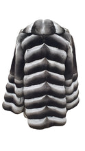Load image into Gallery viewer, 2025-2026 Fall Winter collection Natural Chinchilla jacket