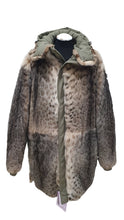 Load image into Gallery viewer, Men&#39;s Reversible North American Lynx jacket