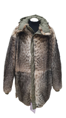 Men's Reversible North American Lynx jacket