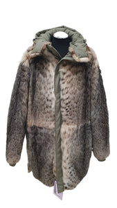 Men's Reversible North American Lynx jacket