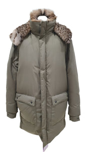 Men's Reversible North American Lynx jacket