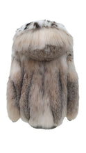 Load image into Gallery viewer, Men&#39;s  Lynx jacket with the hood