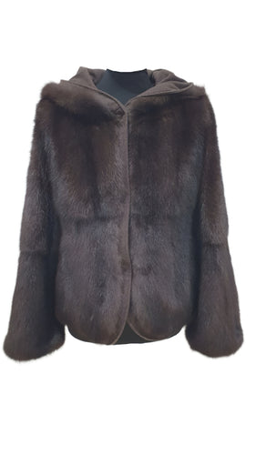 2025-2026 Fall Winter collection Reversible Barguzin Sable