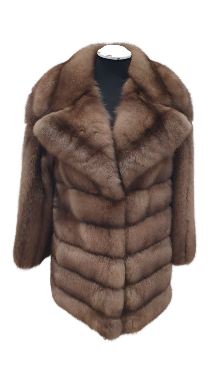 2025-2026 Fall Winter collection Barguzin Tortorra color Sable