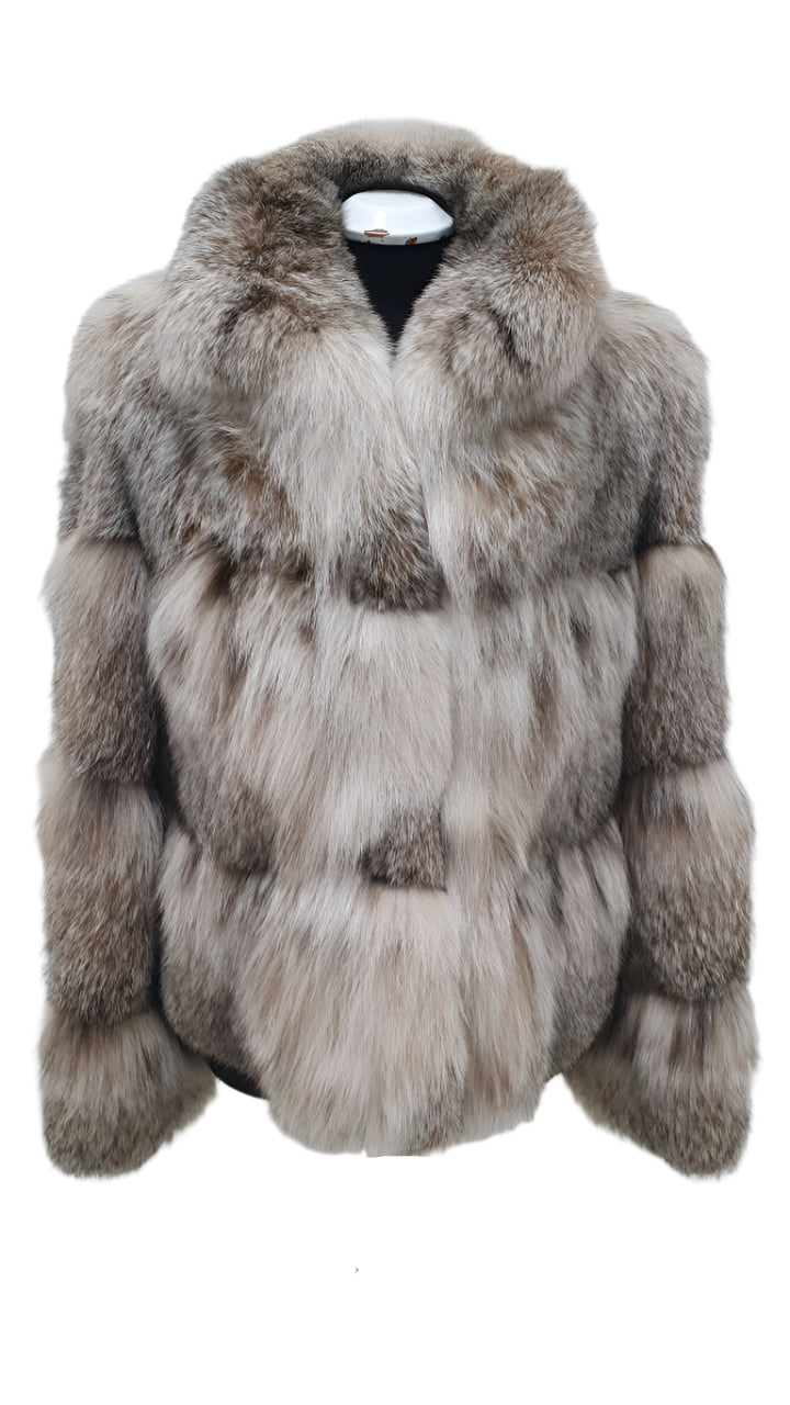 2025-2026 Fall Winter collection Horizontal cut Lynx