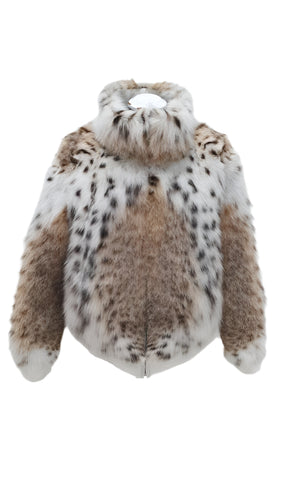 2025-2026 Fall Winter collection short Reversible Lynx