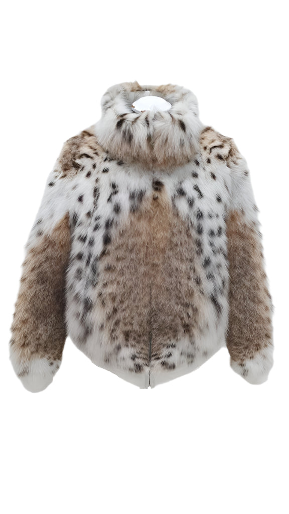 2025-2026 Fall Winter collection short Reversible Lynx