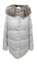 Load image into Gallery viewer, Men&#39;s Reversible Lynx jacket with the hood