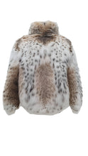 Load image into Gallery viewer, 2025-2026 Fall Winter collection short Reversible Lynx