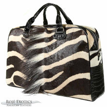 Load image into Gallery viewer, Zebra Travel case