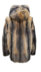 Men's Golden Isle fox reversible jacket
