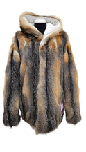 Load image into Gallery viewer, Men&#39;s Golden Isle fox reversible jacket