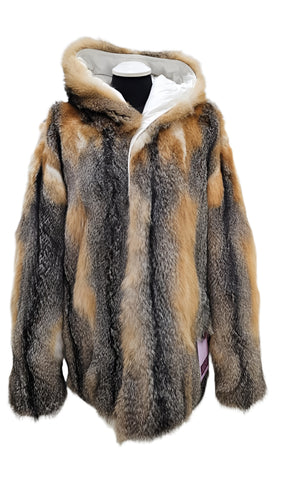 Men's Golden Isle fox reversible jacket