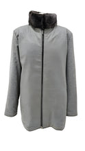 Load image into Gallery viewer, Men&#39;s Reversible with Cashmere and Gray mink