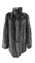 Load image into Gallery viewer, Men&#39;s Reversible with Cashmere and Gray mink