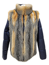 Load image into Gallery viewer, Men&#39;s Reversible Fox jacket