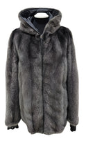 Load image into Gallery viewer, Men&#39;s Reversible with Cashmere Gray Mink