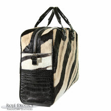 Load image into Gallery viewer, Zebra Travel case