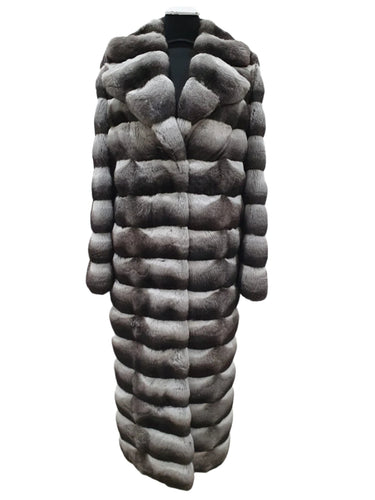 2025-2026 Fall Winter collection Natural chinchilla with English collar