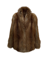 Fox Jacket in Red Fox