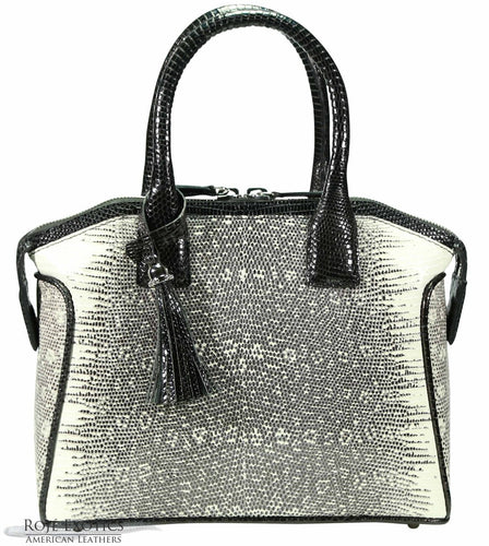 Italo Bag in natural lizard