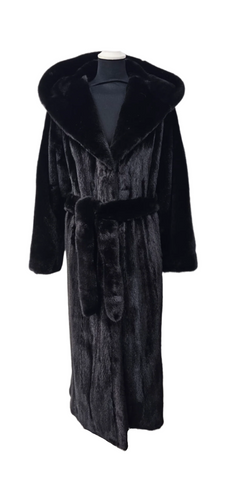 2025-2026 Fall Winter collection Blackglama Mink with the hood