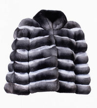 Load image into Gallery viewer, Natural Chinchilla Jacket